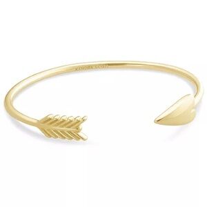 Kendra Scott 14k Gold-Plated Arrow Cuff Bracelet